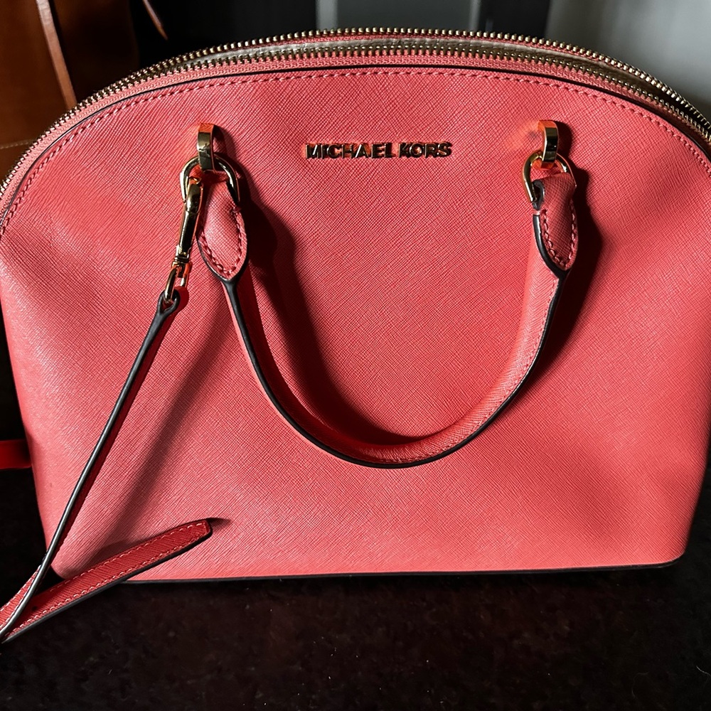 Michael Kors Pink Handbag